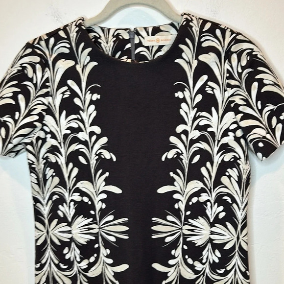 Tory Burch brushstroke ponte sheath dress - Picture 3 of 6